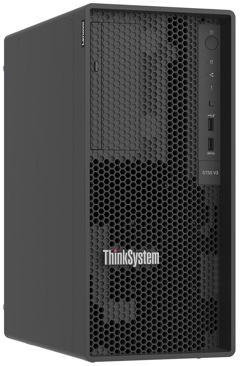 Lenovo ThinkSystem ST50 V3 server 960 GB Tower Intel® Xeon® 6315P 2.8 GHz 16 GB DDR5-SDRAM 500 W