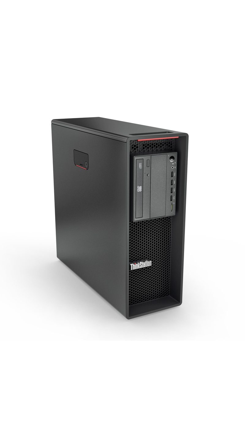 Lenovo ThinkStation P520 Intel® Xeon® 32 GB DDR4-SDRAM 512 GB SSD NVIDIA Quadro P2200 Windows 10 Pro for Workstations Workstation