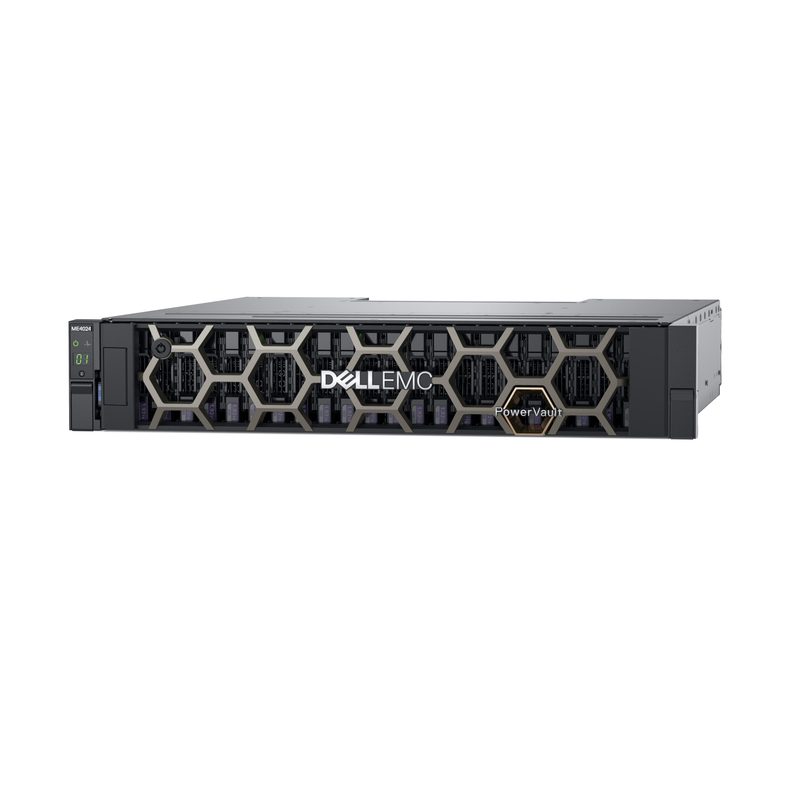 DELL PowerVault ME424 disk array 11.52 TB Rack (2U) Black