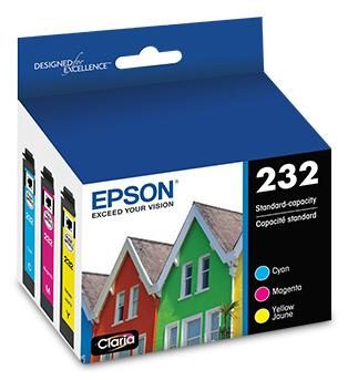Epson T232520-S ink cartridge 3 pc(s) Original Cyan, Magenta, Yellow