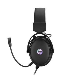 HP DHE-8005U headphones/headset Wired Head-band Gaming Black