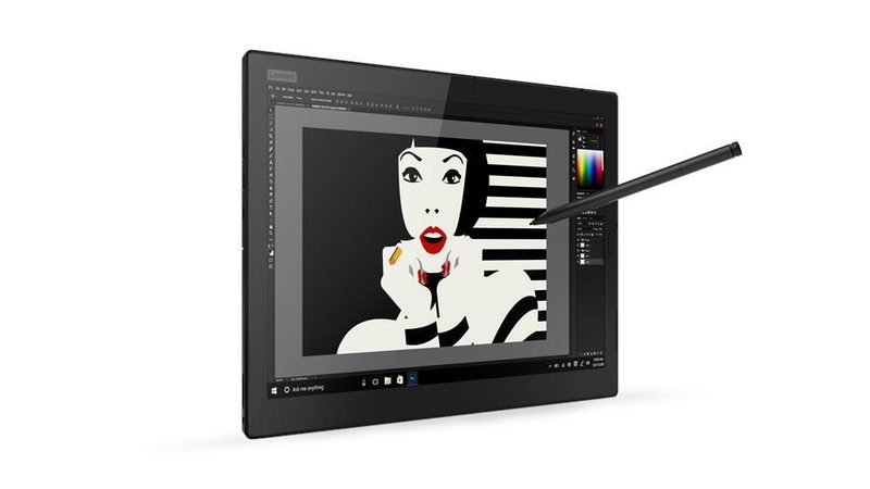 Lenovo ThinkPad X1 Tablet (3rd Gen) Intel® Core™ i7 256 GB 33 cm (13") 8 GB Wi-Fi 5 (802.11ac) Windows 10 Pro Black