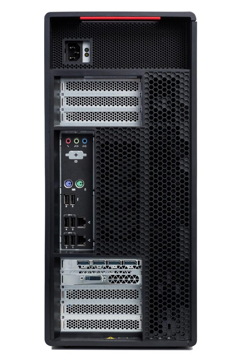 Lenovo ThinkStation P920 Intel® Xeon® 5218 64 GB DDR4-SDRAM 2 TB SSD NVIDIA Quadro RTX 8000 Windows 10 Pro for Workstations Workstation