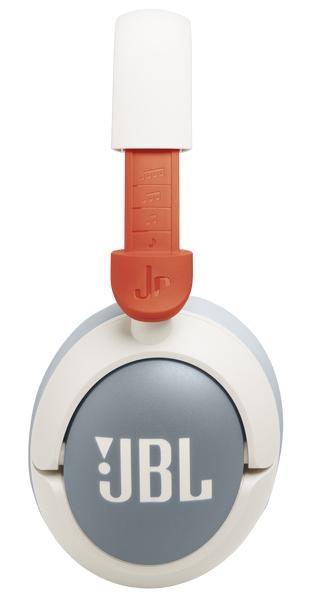 JBL Junior 470NC Headset Wireless Head-band Calls/Music USB Type-C Bluetooth Light grey, White