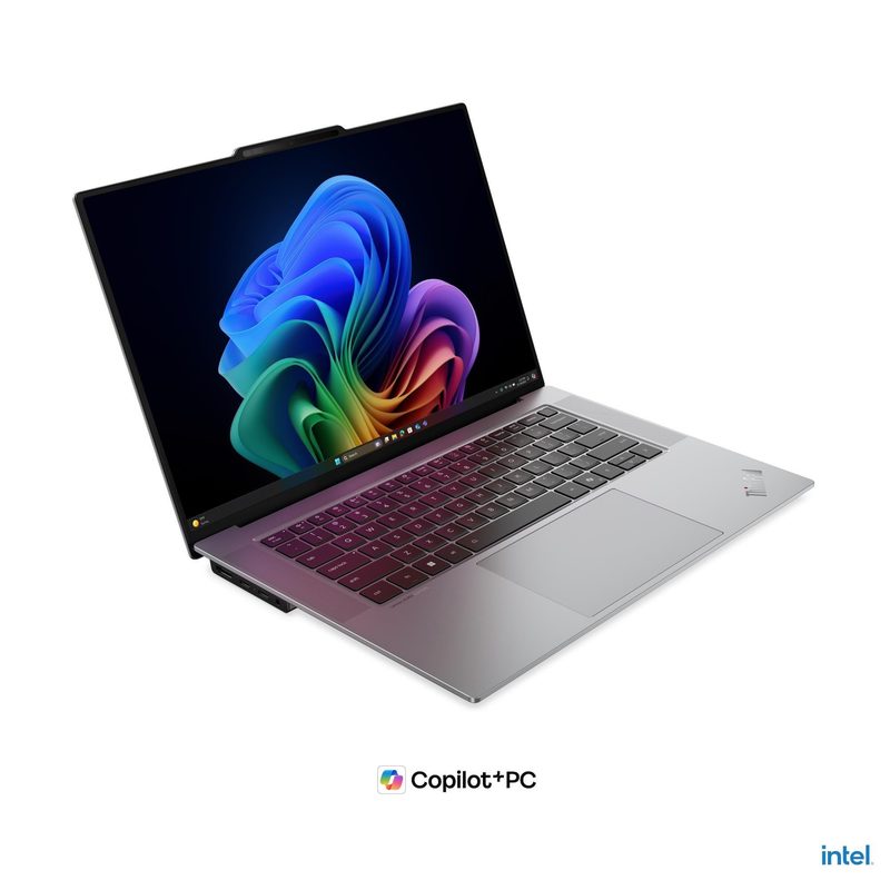 Lenovo ThinkPad X9-15p Gen 1 Aura Edition Copilot+ PC 388H Laptop 38.9 cm (15.3") Touchscreen 2.8K 32 GB 1 TB SSD Wi-Fi 7 (802.11be) Windows 11 Pro Grey German