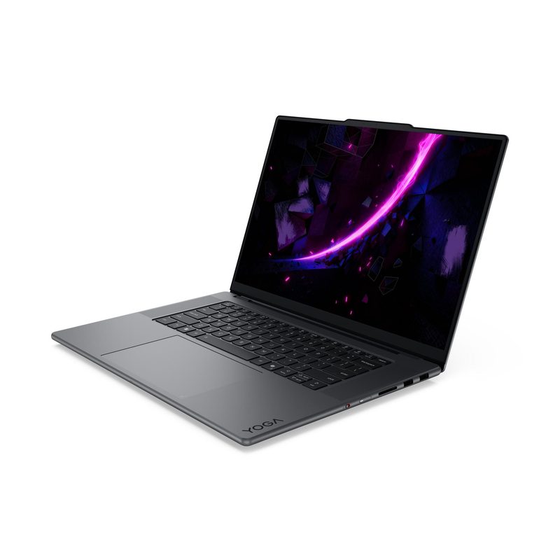 Lenovo Yoga Pro 9 16IPH11 Copilot+ PC Intel Core Ultra 7 356H Laptop 40.6 cm (16") Touchscreen 2.8K 32 GB LPDDR5x-SDRAM 1 TB SSD NVIDIA GeForce RTX 5060 Wi-Fi 7 (802.11be) Windows 11 Home Grey German