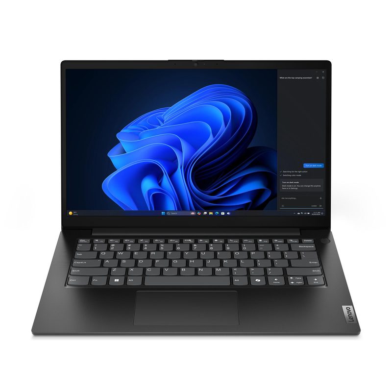 Lenovo V14 G5 IRL Intel® Core™ i5 i5-13420H Laptop 35.6 cm (14") Full HD 16 GB DDR5-SDRAM 512 GB SSD Wi-Fi 6 (802.11ax) Windows 11 Pro Black Italian