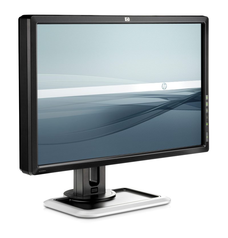HP DreamColor LP2480zx computer monitor 61 cm (24") 1920 x 1200 pixels LED Black