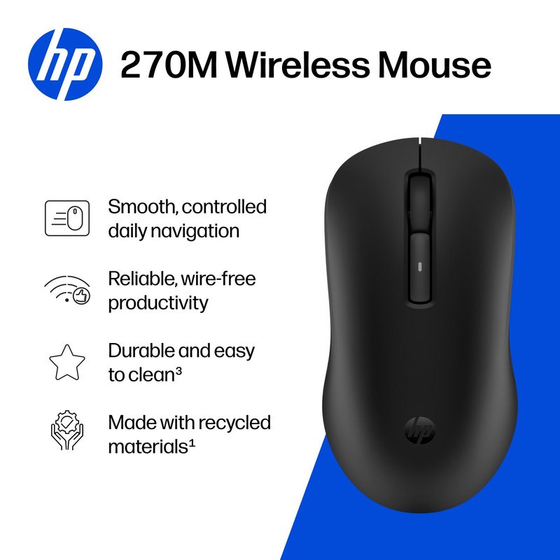 HP 270M Wireless Mouse