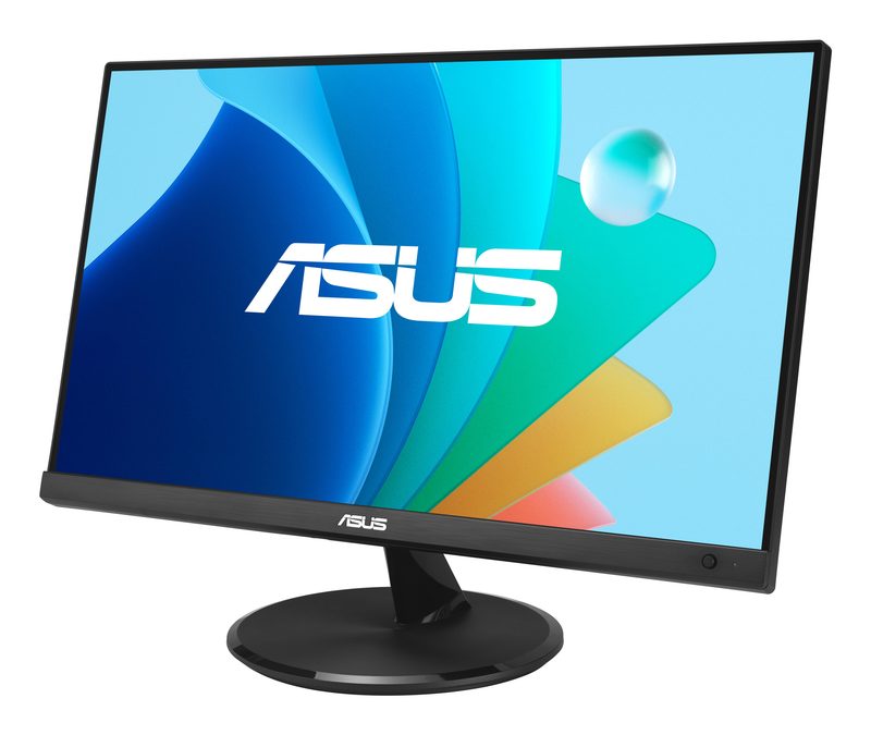 ASUS VP229QF-P computer monitor 54.6 cm (21.5") 1920 x 1080 pixels Full HD LCD Black