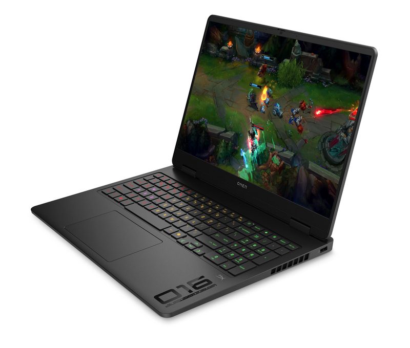 HP OMEN Gaming 16-ap0791nb Copilot+ PC AMD Ryzen AI 9 365 Laptop 40.6 cm (16") WQXGA 32 GB DDR5-SDRAM 1 TB SSD NVIDIA GeForce RTX 5070 Wi-Fi 6 (802.11ax) Windows 11 Home Black AZERTY