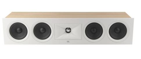 JBL Stage 245C 2.5-way Wood, Grey Wired