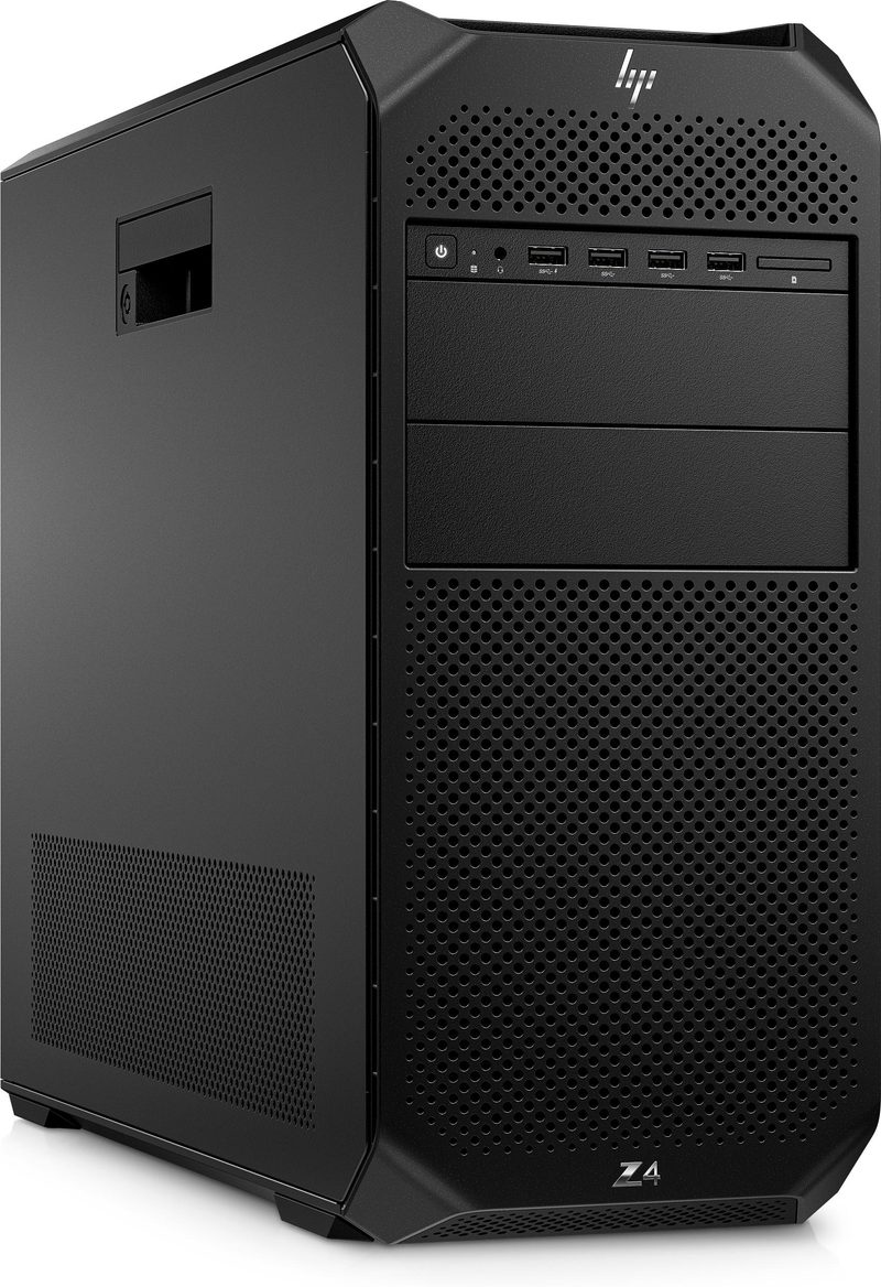 HP Z4 G5 Intel Xeon W w3-2423 16 GB DDR5-SDRAM 1 TB SSD NVIDIA T400 Windows 11 Pro Tower Workstation Black
