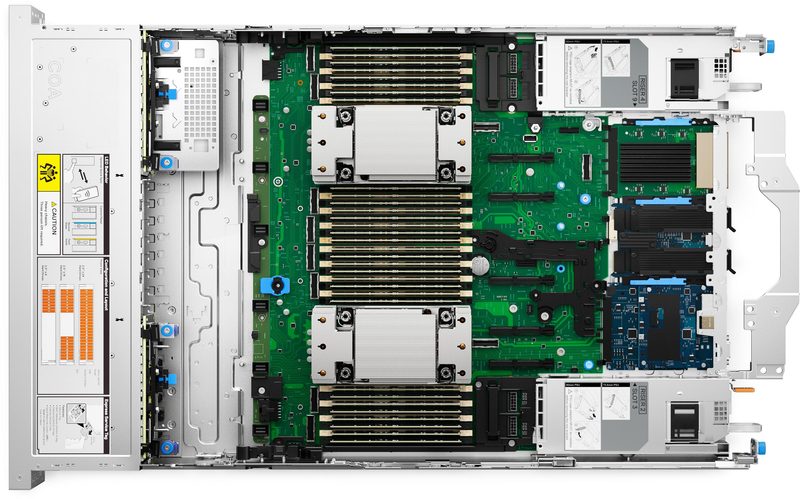 DELL PowerEdge R770 server 1.92 TB Rack (2U) Intel Xeon 6 6520P 2.4 GHz 256 GB DDR5-SDRAM 1100 W