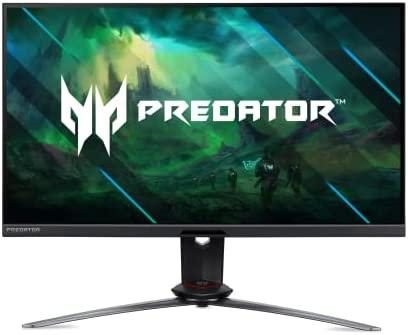 Acer Predator XB283K KVbmiipruzx 28″ UHD 3840 x 2160 Agile-Splendor IPS Gaming Monitor | AMD FreeSync Premium/G-SYNC Compatible | 144Hz | 1ms | TUV/Eyesafe | 1xUSB Type-C, 1xDP 1.4, 2xHDMI 2.1 & 4xUSB