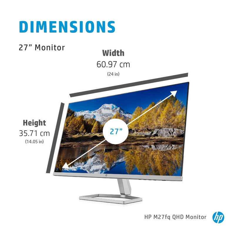 HP M27fq QHD Monitor