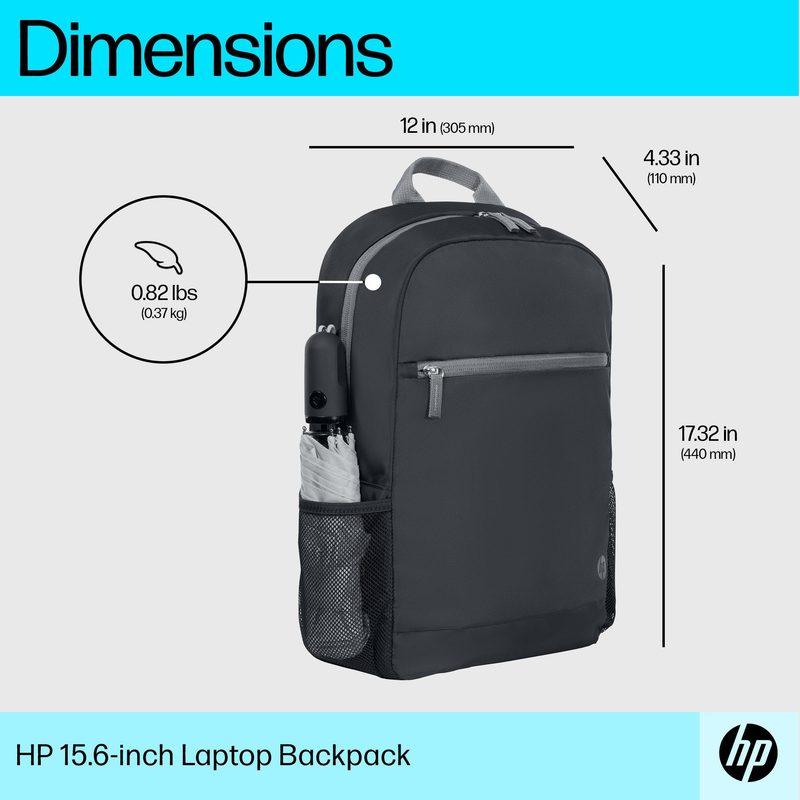 HP 15.6-inch Laptop Backpack