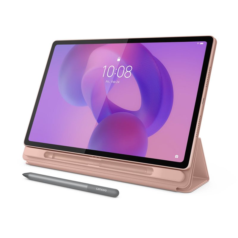 Lenovo ZG38C07433 tablet case 30.7 cm (12.1") Folio Rose