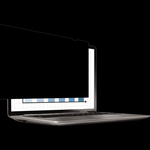 Fellowes 14.1″ Standard-PrivaScreen Blackout Privacy Filter