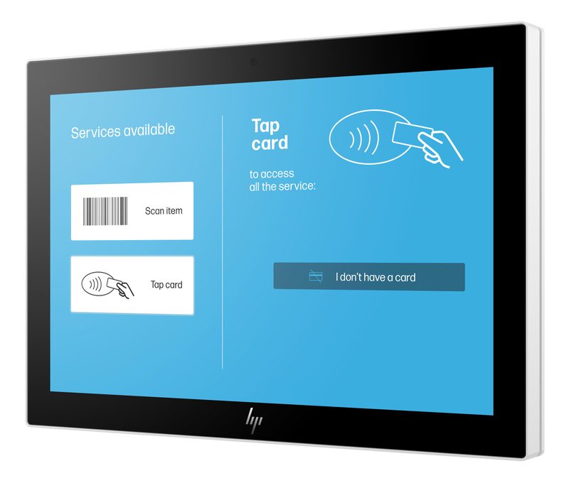 HP Engage 10tw Tap Display
