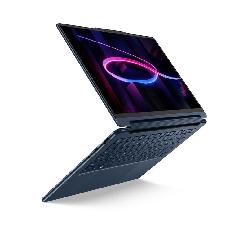 Lenovo Yoga 9 2-in-1 14IPH11 Copilot+ PC Intel Core Ultra 7 355 Hybrid (2-in-1) 35.6 cm (14") Touchscreen 2.8K 32 GB LPDDR5x-SDRAM 1 TB SSD Wi-Fi 7 (802.11be) Windows 11 Home Blue German