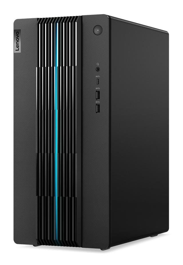 Lenovo IdeaCentre Gaming 5 17ACN7 AMD Ryzen™ 5 5600G 8 GB DDR4-SDRAM 512 GB SSD NVIDIA GeForce RTX 3060 Windows 11 Home Tower PC Black