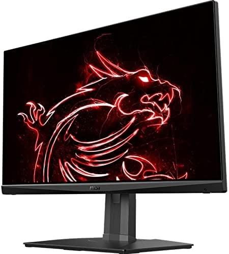 MSI QHD Rapid IPS Gaming G-Sync Compatible HDR 400 1ms GTG 2560 x 1440 240Hz Refresh Rate 27″ Gaming Monitor (Optix MAG274QRX)