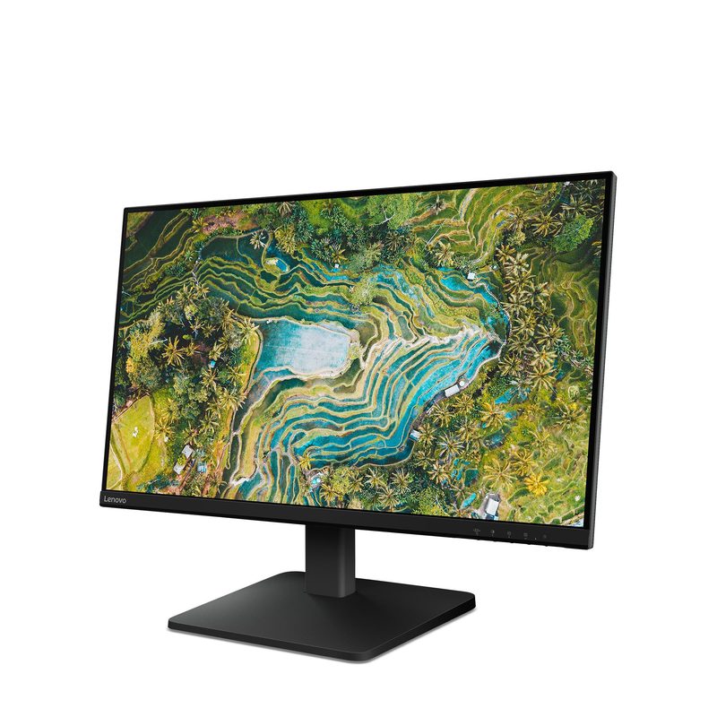 Lenovo L27qe computer monitor 68.6 cm (27") 2560 x 1440 pixels Wide Quad HD LED Black