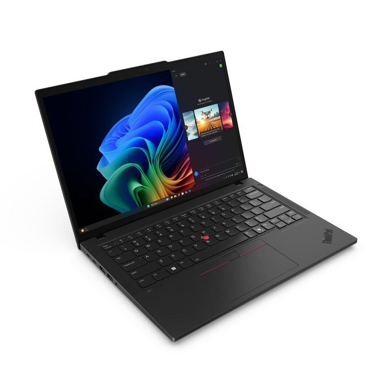 Lenovo ThinkPad T14 Gen 6 (AMD) Copilot+ PC AMD Ryzen™ AI 5 340 Laptop 35.6 cm (14") WUXGA 32 GB DDR5-SDRAM 512 GB SSD Wi-Fi 7 (802.11be) Windows 11 Pro Black English