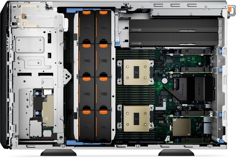 DELL PowerEdge T560 server 960 GB Tower (4.5U) Intel Xeon Silver 4514Y 2 GHz 64 GB DDR5-SDRAM 1100 W