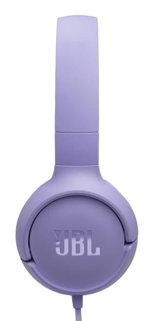 JBL Tune 520C USB-C Headphones Wired Head-band Calls/Music USB Type-C Lilac