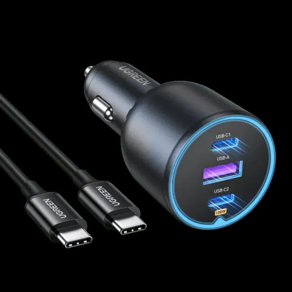 Ugreen 130W USB C Car Charger
