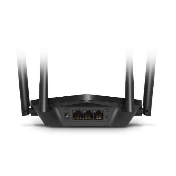 TP-Link MR1500X wireless router Gigabit Ethernet Dual-band (2.4 GHz / 5 GHz) Black