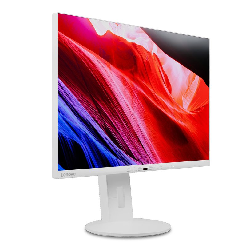Lenovo C24d-20 computer monitor 61 cm (24") 1920 x 1200 pixels WUXGA LED Grey, White