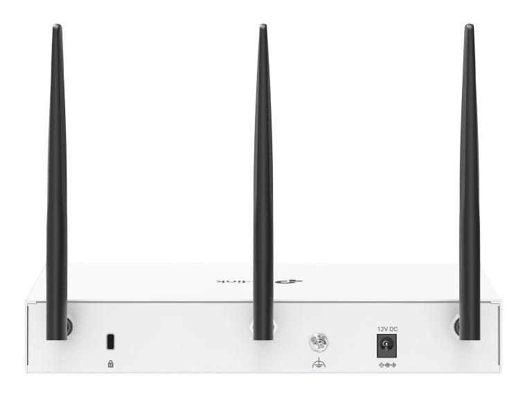 TP-Link FESTA FR365 wireless router Gigabit Ethernet Dual-band (2.4GHz + 5GHz or 2.4GHz + 6GHz) White