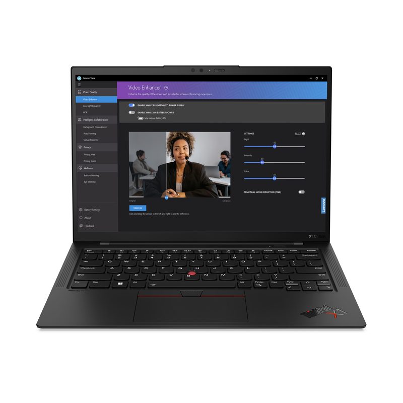 Lenovo ThinkPad X1 Carbon Gen 11 Intel® Core™ i7 i7-1365U Laptop 35.6 cm (14") WUXGA 16 GB LPDDR5-SDRAM 512 GB SSD Wi-Fi 6E (802.11ax) Windows 11 Pro Black