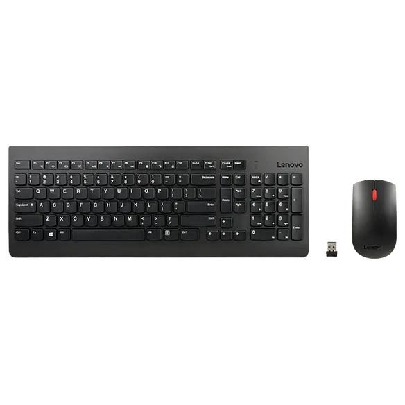 Lenovo 4X31N50741 keyboard Mouse included Universal RF Wireless Swiss Black