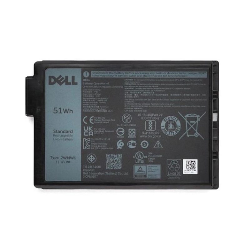 DELL Battery Latitude 3C 51WHR