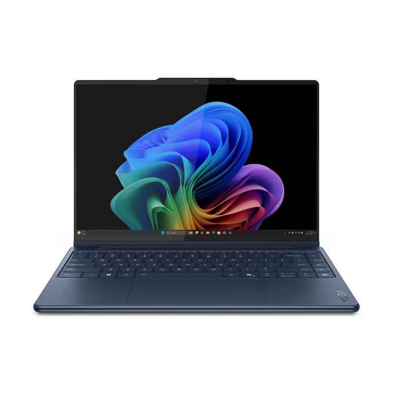 Lenovo Yoga 9 2-in-1 14ILL10 Copilot+ PC Intel Core Ultra 7 258V Hybrid (2-in-1) 35.6 cm (14") Touchscreen 4K Ultra HD 32 GB LPDDR5x-SDRAM 1 TB SSD Wi-Fi 7 (802.11be) Windows 11 Pro Blue English