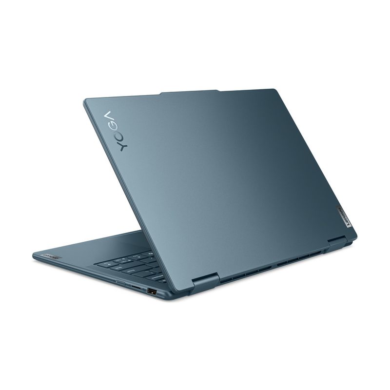 Lenovo Yoga 7 2-in-1 14IML9 Intel Core Ultra 7 155H Hybrid (2-in-1) 35.6 cm (14") Touchscreen 2.8K 16 GB 1 TB SSD Wi-Fi 6E (802.11ax) Windows 11 Home Teal