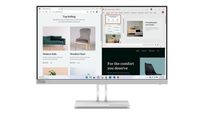 Lenovo L27e-40 Monitor