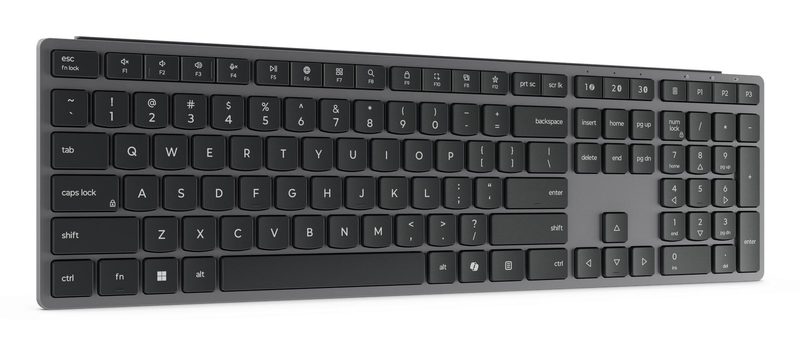 Lenovo 700 keyboard Office RF Wireless + Bluetooth US English Grey