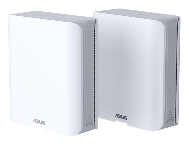 ASUS ZenWiFi BT7 BE9400 – 2er Pack weiß Tri-band (2.4 GHz / 5 GHz / 6 GHz) Wi-Fi 7 (802.11be) White 3 Internal