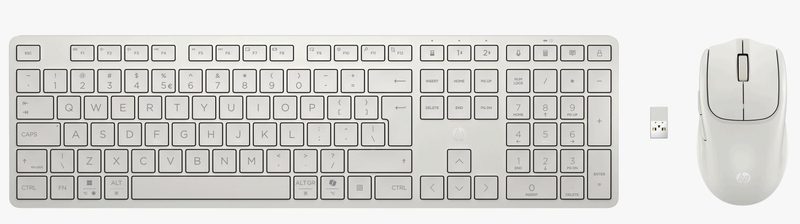 HP Multi-Device Dual-Mode Mouse and Keyboard Combo 495C
