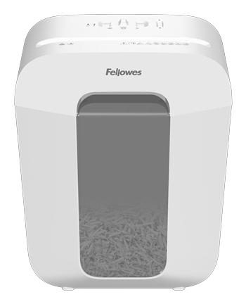 Fellowes LX Series Powershred LX50 (white) Cross-Cut Shredder - patented Safety Lock