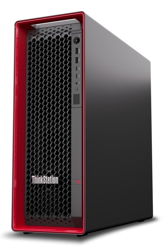 Lenovo ThinkStation P5 Intel Xeon W w7-2495X 64 GB DDR5-SDRAM 2 TB SSD NVIDIA RTX 4000 Ada Windows 11 Pro for Workstations Tower Workstation Black, Red