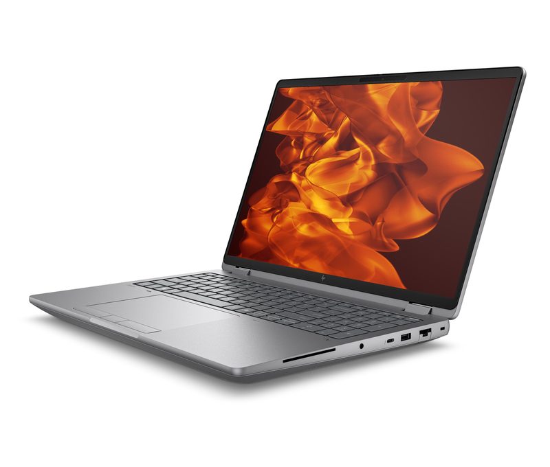 HP ZBook Fury G1i Intel Core Ultra 7 255HX Mobile workstation 40.6 cm (16") WQXGA 32 GB DDR5-SDRAM 1.51 TB SSD NVIDIA RTX PRO 2000 Blackwell Wi-Fi 7 (802.11be) Windows 11 Pro AI PC, AI Workstation Silver