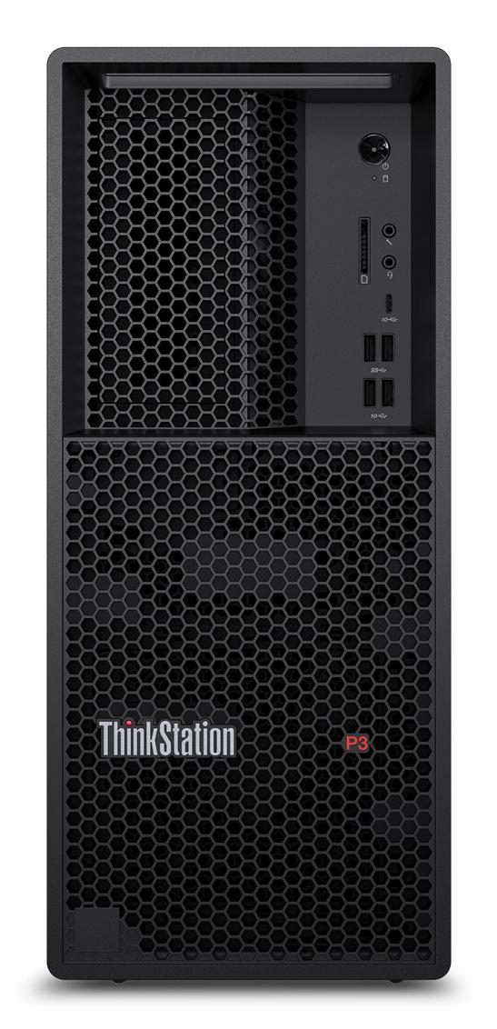 Lenovo ThinkStation P3 Intel® Core™ i7 i7-13700 64 GB DDR5-SDRAM 2 TB SSD NVIDIA RTX 4000 Ada Windows 11 Pro Tower Workstation Black