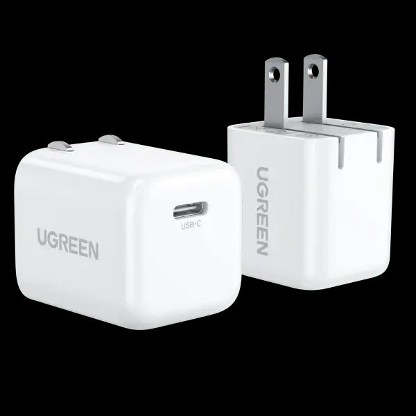 Ugreen 20W USB C Fast Charger – 2 Pack