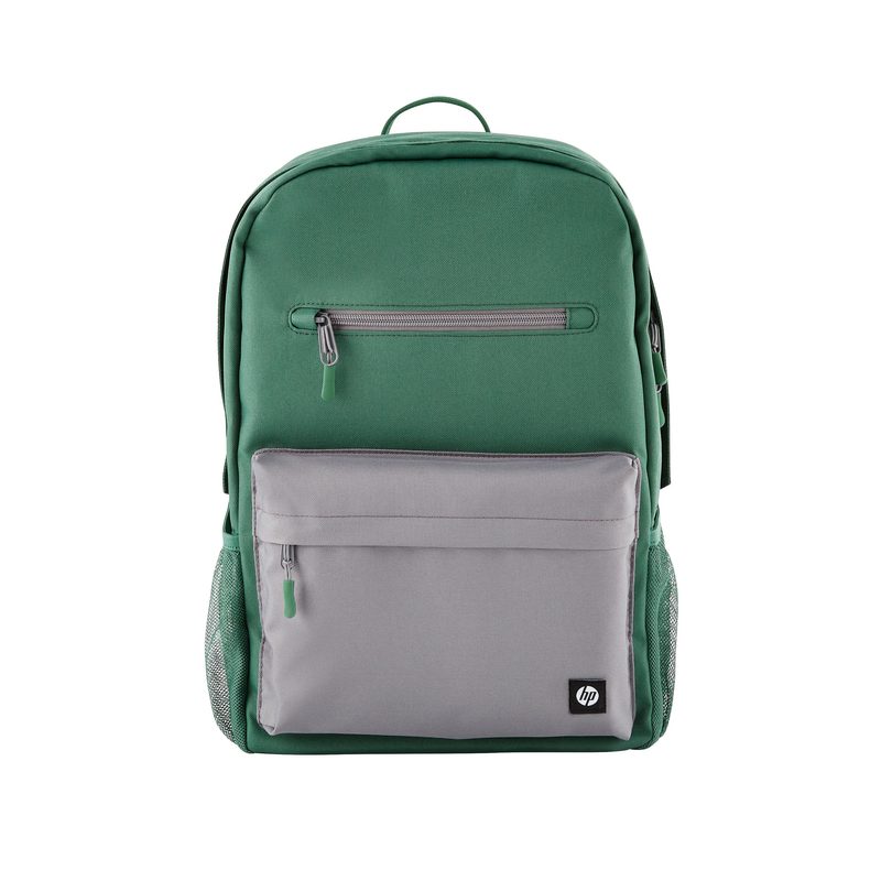 HP 7J595AA#ABB laptop case 39.6 cm (15.6") Backpack Green, Grey